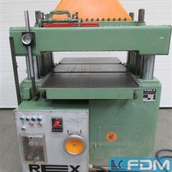 Thicknessing machine - REX HO-63