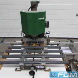 Line drilling machine - GRASS ECOFLEX