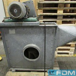 Ventilator - SCHUKO K 300 - 7,5 kW