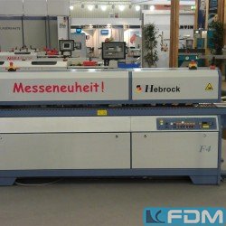 Edge bending machines - Edge banding machine - HEBROCK