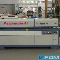 Edge banding machine - HEBROCK 