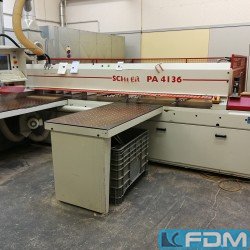 Saws - - Scheer PA 4136