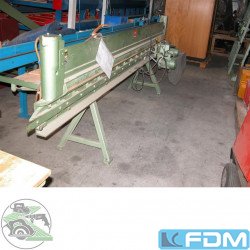 Füge- und Feinschnittmaschine - Typ FM 8-3100