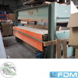 Veneer press - Typ 300 KD-U / 2750 x 1350 mm