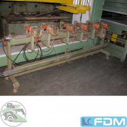 Edge banding machines - Typ Kapre