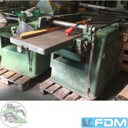Abricht- und Dickenhobelmaschine - 