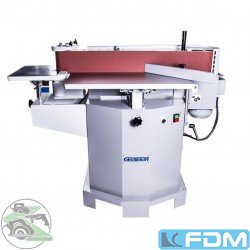 Sanding, brossing, polishing - Sanding machines for edge - Typ Junior R1 GEWEMA