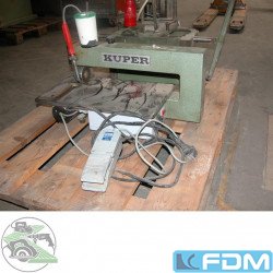 Furnierklebegerät - Typ Mini 420