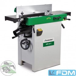 Abricht- und Dickenhobelmaschine - Typ ADH 26 C 400 V