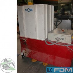 Holzzerkleinerungsmaschine - Typ GAZ 62