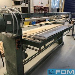 Longbelt sanding machine - Fama LBS