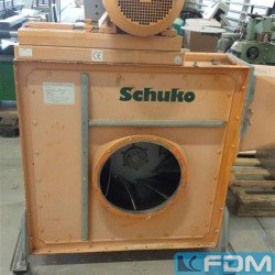 Absaugtechnik - Ventilator - Schuko K 400 / 0 / K 2