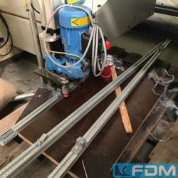 Fensterbohmaschine - Hettich Blue Max mini