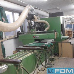 CNC-Bearbeitungsmaschinen - CNC-Technik - IMA BIMA Quadroform