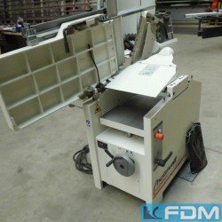 Combined planing-thicknessing machine - Holzkraft Elite FS 41