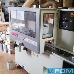 Four-side moulder - SCM Sintex NT