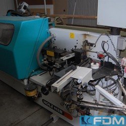 Kantenanleimmaschine - Holz-Her Triathlon 360