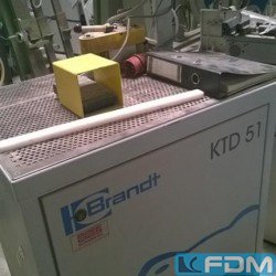 Edge banding machine - Brandt KTD 51