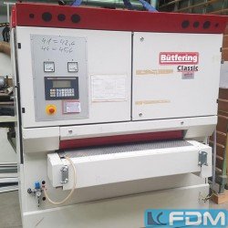 Breitbandschleifmaschine - Bütfering Classic 211 CR