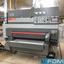 Breitbandschleifmaschine - DMC Unisand 136