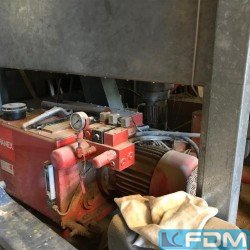Briquetting press - Spänex SHB 50