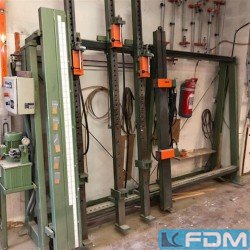 Rahmenpresse - Polzer HT 30 / 21