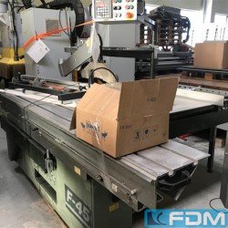 Panel sizing circular saws - Altendorf F45