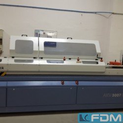 Kantenanleimmaschine - Hebrock AKV 3007 DK/F