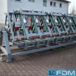 - Verleimpressen - Sucher Hydrotec-Elektro-Pneumatik Verleimanlage EV 3/4000