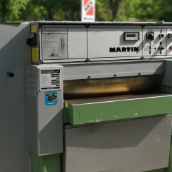 Thicknessing machine - Martin T43