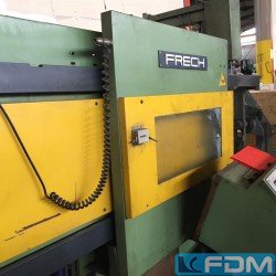 Hot-Chamber Diecasting Machine - Vertic. - FRECH DAW 80S