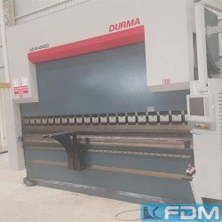 Hydr. pressbrake - DURMA AD-S 40400