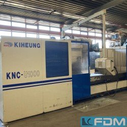 Bed Type Milling Machine - Universal - KIHEUNG KNC-U1000