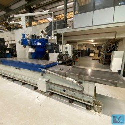 Bed Type Milling Machine - Universal - SHW UF5 CNC Bettfräsmaschine