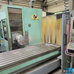 Fahrständerfräsmaschine - FPT Industrie Spazio 20 L