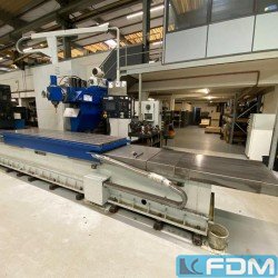 Bettfräsmaschine - Universal - SHW UF5 CNC Bettfräsmaschine