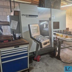 Vertical Turning Machine - Gildemeister CTV 250