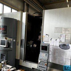 CNC Turning- and Milling Center - MAZAK MAZAK Integrex e-650H x 3300