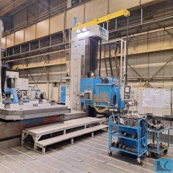 Ram-Type Floor Boring and Milling M/C - Wotan Rapid 5 C
