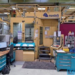 CNC Dreh- und Fräszentrum - Mandelli 
