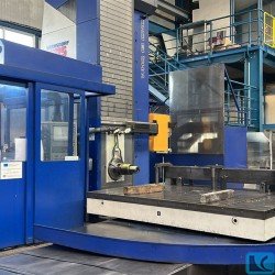 Table Type Boring and Milling Machine - TOS WHQ 13