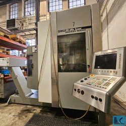 Fräsmaschine - Universal - DeckelMaho DMU 50 eVo