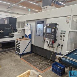 CNC Dreh- und Fräszentrum - CMZ TTL-66-66-T1Y-T2Y