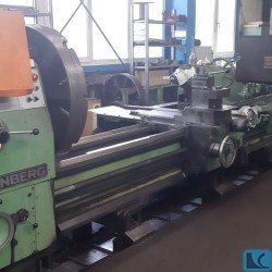 Center Lathe - VDF Wohlenberg V 1.000 x 4.000