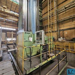 Plattenbohrwerk - Horizontal - Skoda HBM