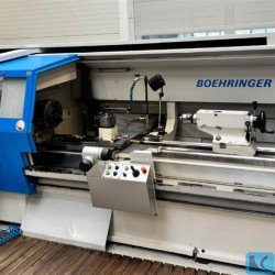Lathe - cycle controled - Boehringer DUS 560 ti