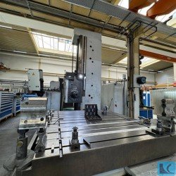Tischbohrwerk - TOS VARNSDORF WHQ13 CNC