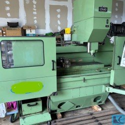 Key-Way Milling Machine - Vertical - A & W Busch Busch FB1 M-N 20/26