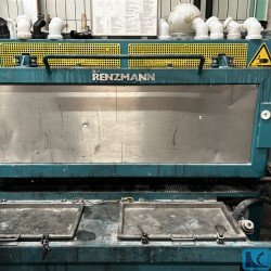 Cleaning systems - manual feed - Renzmann 