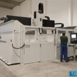 Portalfr&auml;smaschine - ZIMMERMANN FZ 25